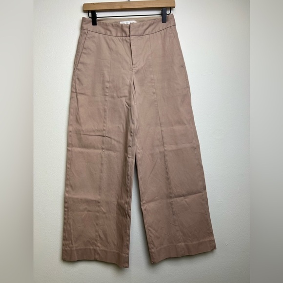 EVERLANE Wide Leg Crop Pants - Picture 1 of 7
